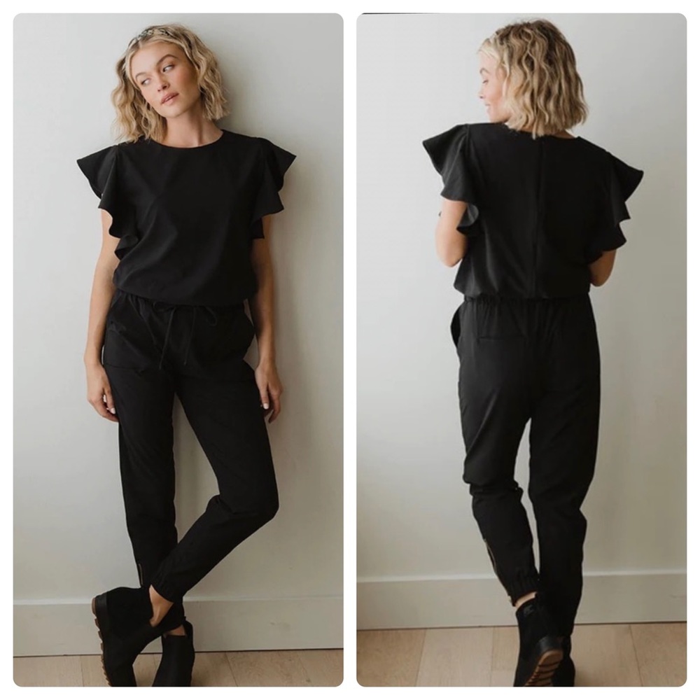 Albion 9 to 9 Jumpsuit Sz XS